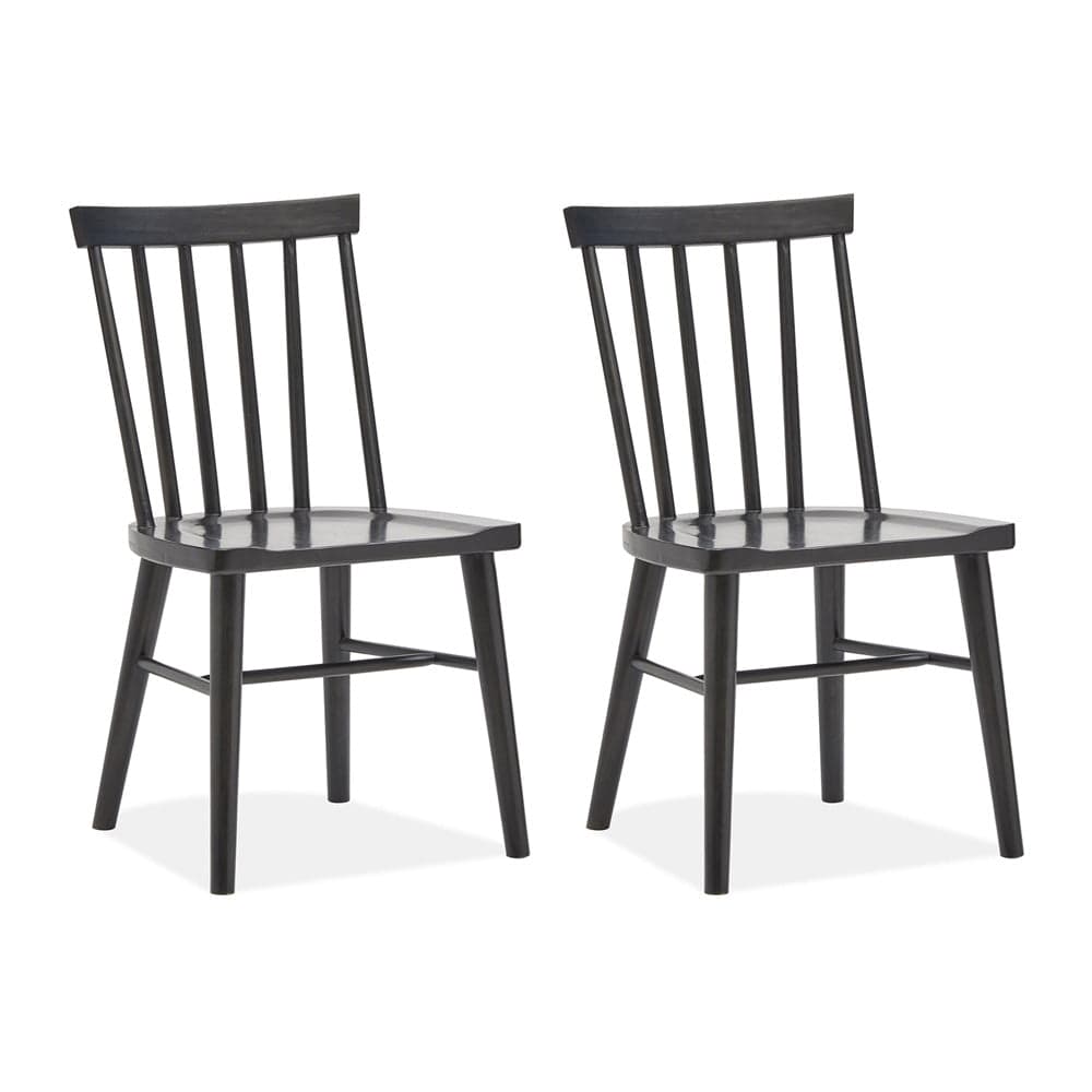 Henry & Mason  -  Thistledown Coffee Bean Side Chair (Set of 2)  - AFA01069 view 1