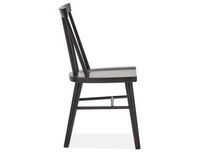 Henry & Mason  -  Thistledown Coffee Bean Side Chair (Set of 2)  - AFA01069 view 3