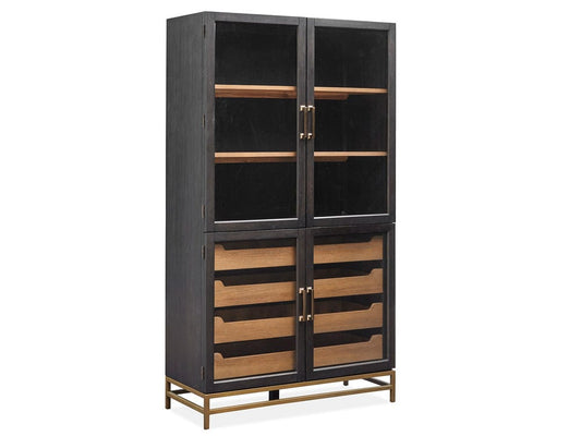 Henry & Mason  -  Thistledown Coffee Bean Two Tone Cabinet  - AFA01070 view 1