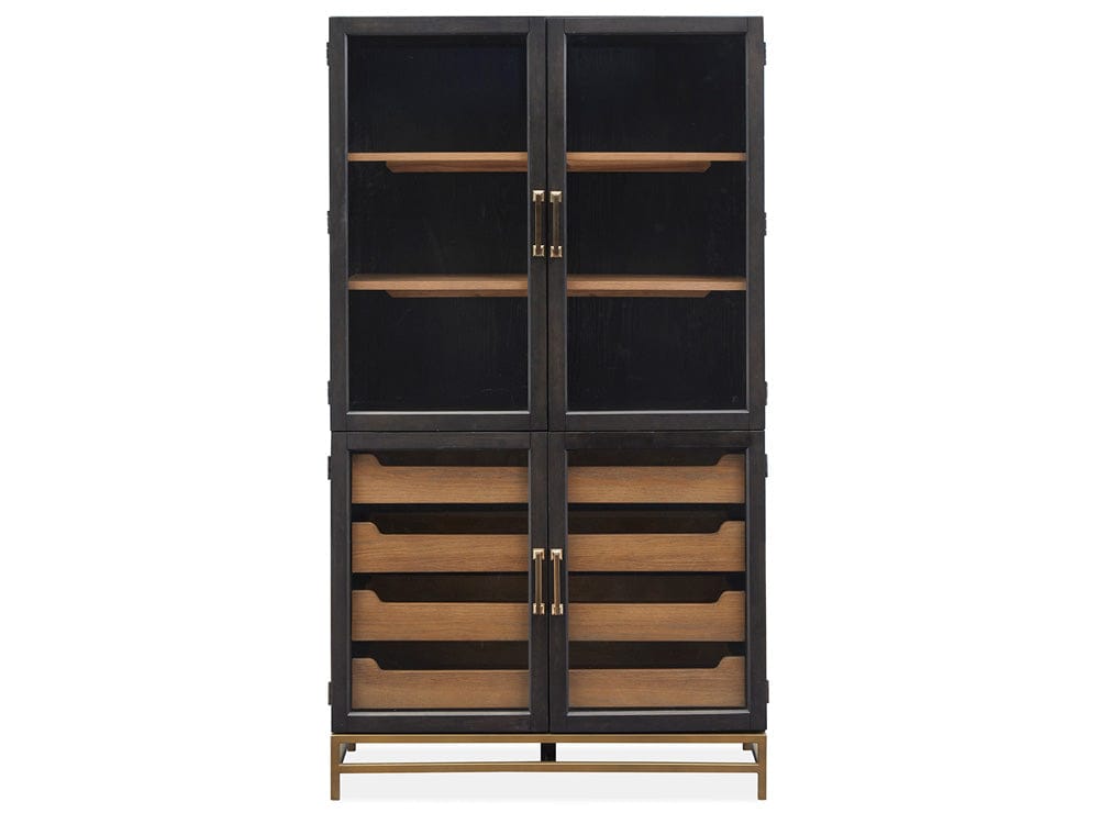 Henry & Mason  -  Thistledown Coffee Bean Two Tone Cabinet  - AFA01070 view 2