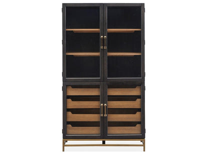Henry & Mason  -  Thistledown Coffee Bean Two Tone Cabinet  - AFA01070 view 2