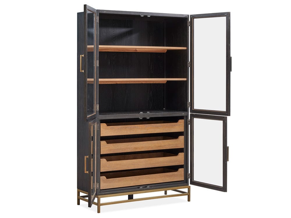 Henry & Mason  -  Thistledown Coffee Bean Two Tone Cabinet  - AFA01070 view 5