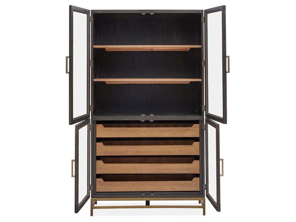 Henry & Mason  -  Thistledown Coffee Bean Two Tone Cabinet  - AFA01070 view 6
