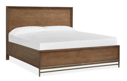 Henry & Mason - Thistledown Complete King Panel Bed - AFA00402 view 3