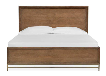 Henry & Mason - Thistledown Complete Queen Panel Bed - AFA00406 view 1
