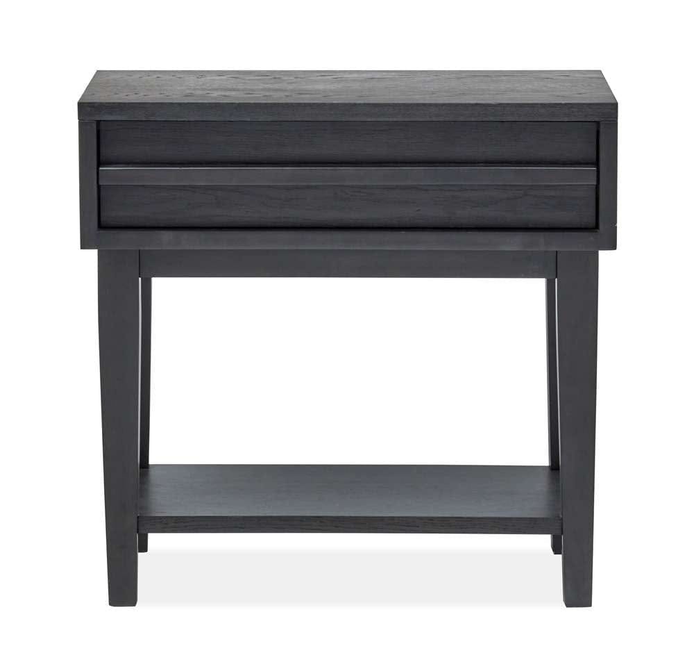 Henry & Mason - Thistledown Dark Open Nightstand - AFA00409 view 1