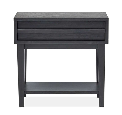 Henry & Mason - Thistledown Dark Open Nightstand - AFA00409 view 1