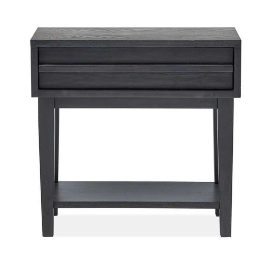 Henry & Mason - Thistledown Dark Open Nightstand - AFA00409 view 1