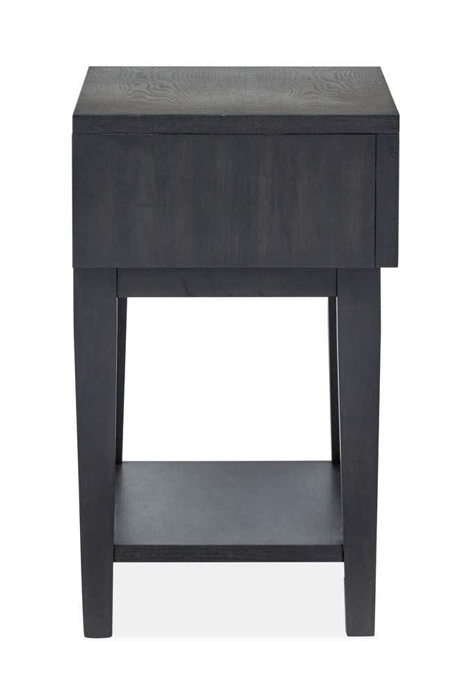 Henry & Mason - Thistledown Dark Open Nightstand - AFA00409 view 2