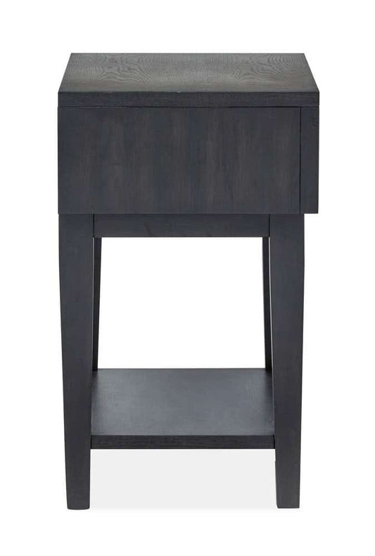 Henry & Mason - Thistledown Dark Open Nightstand - AFA00409 view 2
