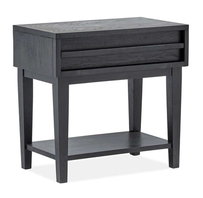 Henry & Mason - Thistledown Dark Open Nightstand - AFA00409 view 3