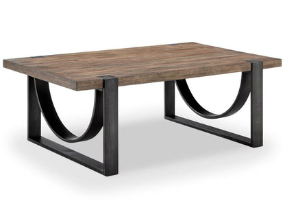 Henry & Mason - Thornebrook Rectangular Cocktail Table - AFA00109 view 1