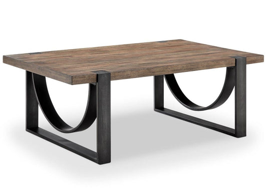Henry & Mason - Thornebrook Rectangular Cocktail Table - AFA00109 view 1