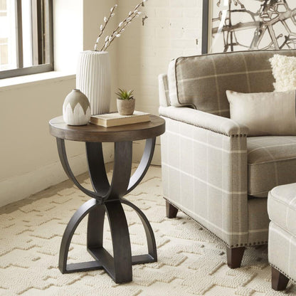 Henry & Mason - Thornebrook Round Accent Table - AFA00112 view 1