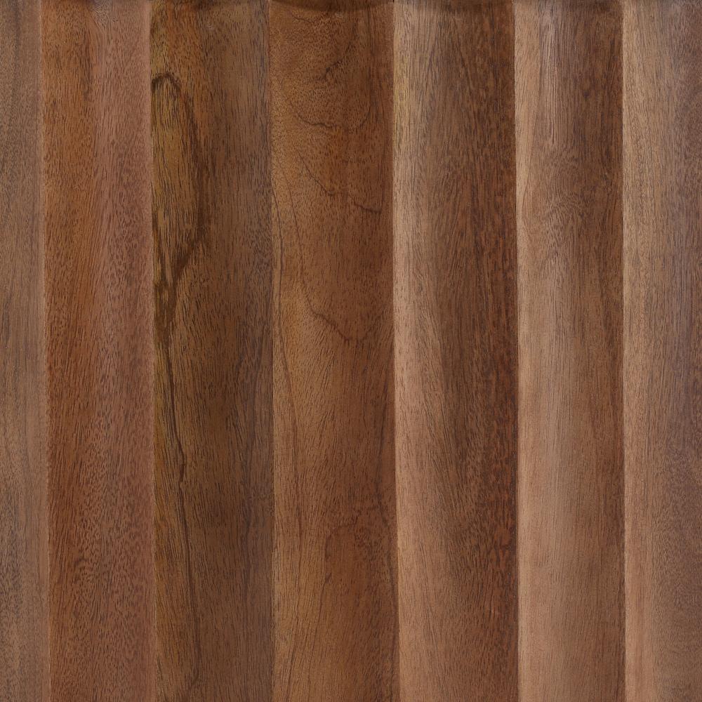 Henry & Mason - Tillie Brown Wood and Tavertine End Table  - DV7642 veiw 4