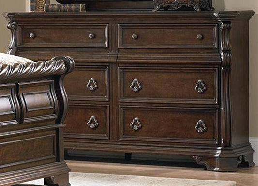 Henry & Mason - Trellis Court 8 Drawer Double Dresser in Brownstone - AFA03050 view 1