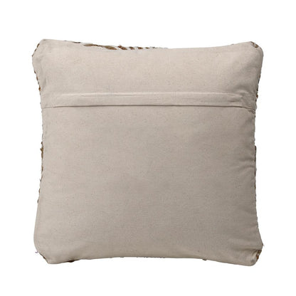Henry & Mason - Trinity Handwoven Wool and Jute Throw Pillow in Beige - DV7572 veiw 2