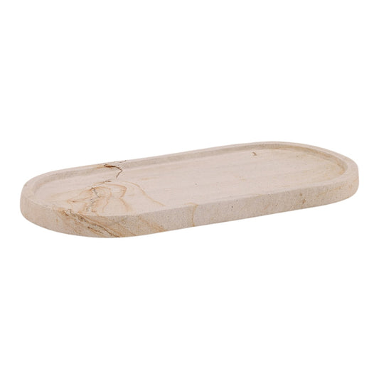 Henry & Mason - Trosky 18in Natural Palimanian Stone Tray - DV7627 veiw 1