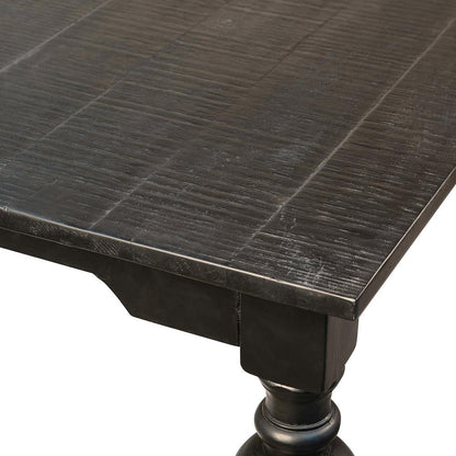Henry & Mason - Tullsie Mango and Acacia Wood Dining Table in Black - DV7009 veiw 3