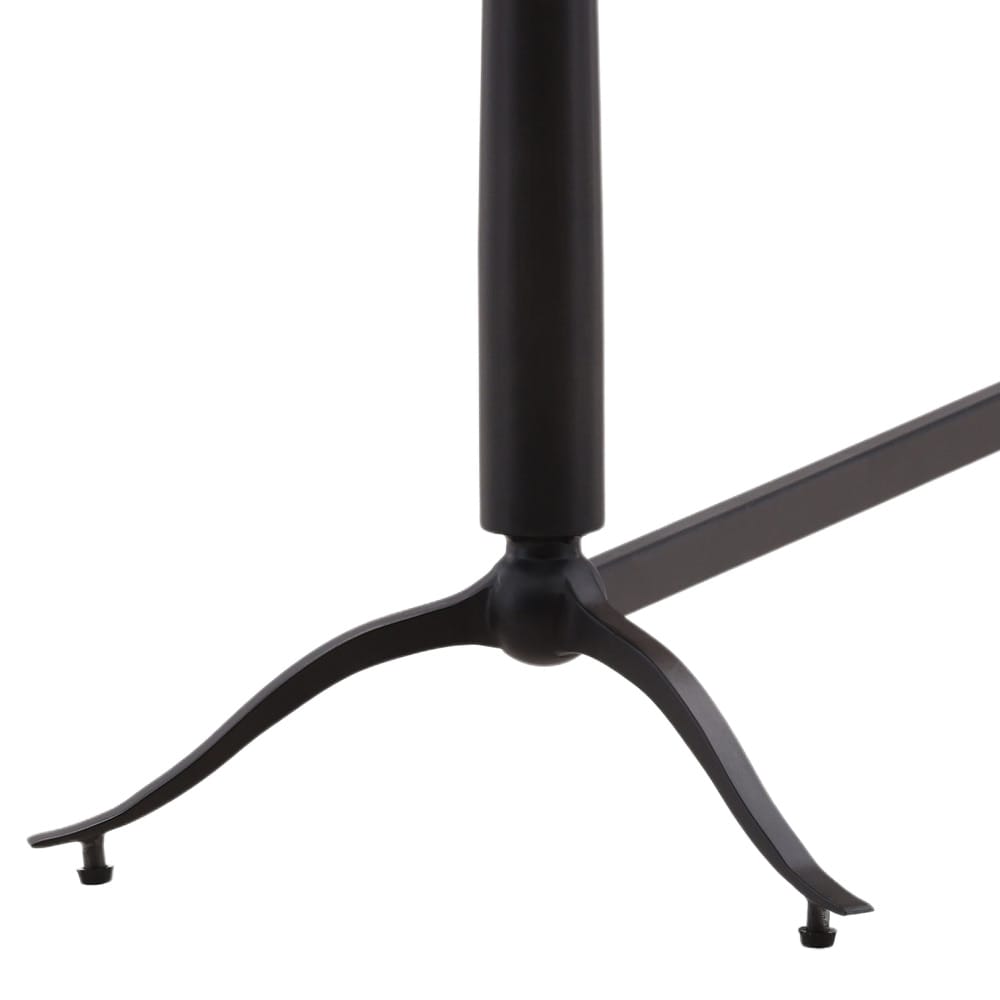 Henry & Mason - Tuscania Natural Oak Wood and Black Iron Console Table - DV7082 veiw 4