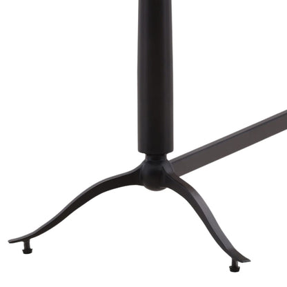 Henry & Mason - Tuscania Natural Oak Wood and Black Iron Console Table - DV7082 veiw 4