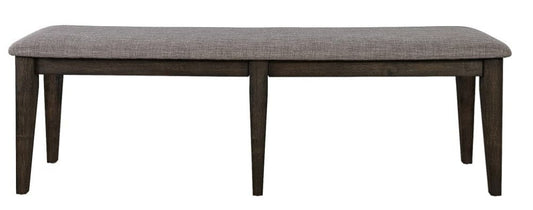 Henry & Mason - Twin Span Bench (RTA) in Dark Chestnut - AFA01529 view 1