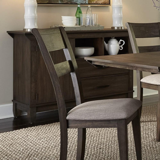 Henry & Mason - Twin Span Sideboard in Dark Chestnut - AFA01544 view 2