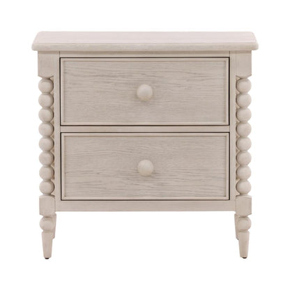 Henry & Mason - Ulti Rubberwood Nightstand In Whitewashed Oak - DV7190 veiw 2