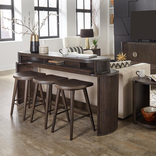 Henry & Mason - Urban Skyline 4 Piece Set in Coffee Bean - AFA01514 view 1