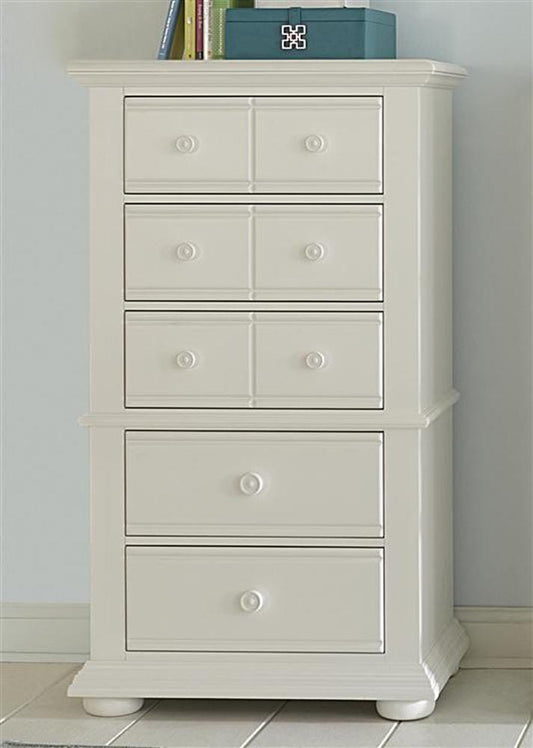 Henry & Mason - Vacation Villa I Lingerie Chest in Oyster White - AFA03104 view 1