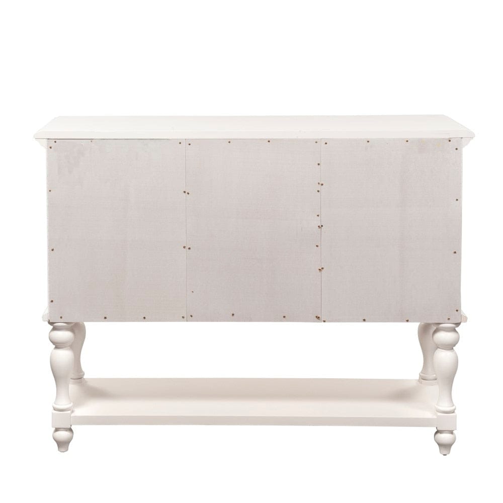 Henry & Mason - Vacation Villa Server in Oyster White - AFA03139 view 6