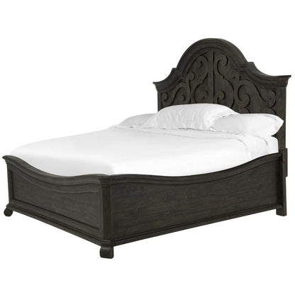 Henry & Mason - Vallera Complete Cal.King Shaped Panel Bed - AFA00065 view 2