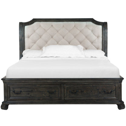 Henry & Mason - Vallera Complete Cal.King Sleigh Storage Bed - AFA00067 view 1