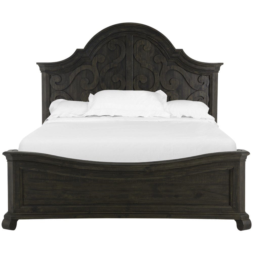 Henry & Mason - Vallera Complete King Shaped Panel Bed - AFA00070 view 1