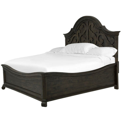 Henry & Mason - Vallera Complete King Shaped Panel Bed - AFA00070 view 2
