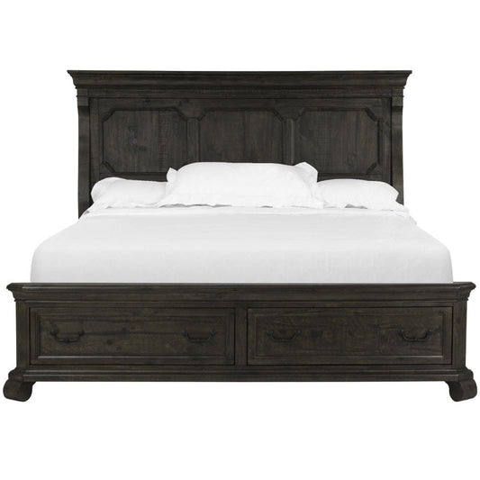 Henry & Mason - Vallera Complete Queen Panel Storage Bed - AFA00074 view 1