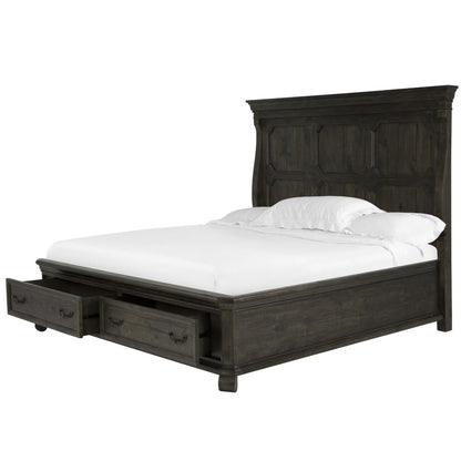 Henry & Mason - Vallera Complete Queen Panel Storage Bed - AFA00074 view 2