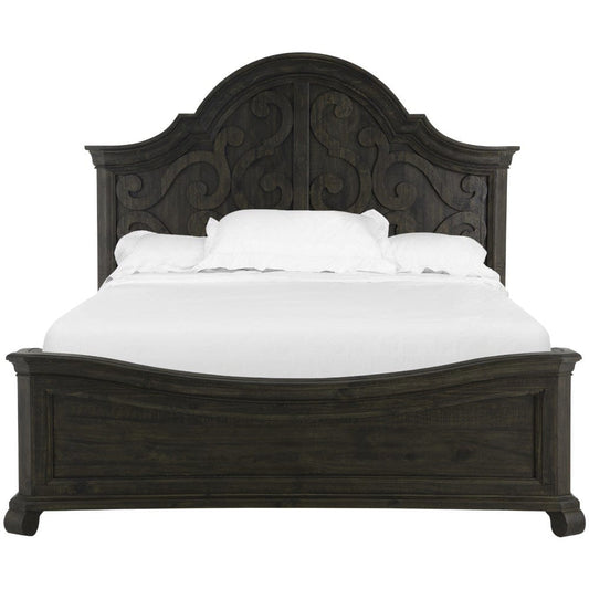 Henry & Mason - Vallera Complete Queen Shaped Panel Bed - AFA00075 view 1