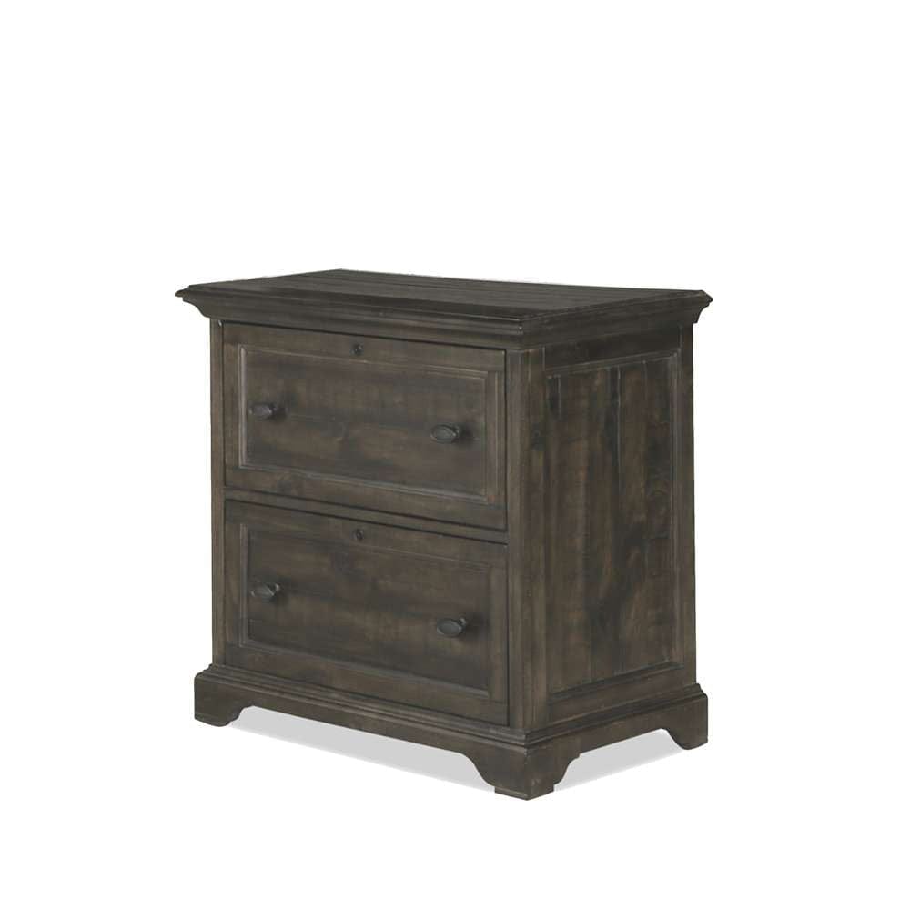 Henry & Mason - Vallera Lateral File in Weathered Peppercorn - AFA00085 view 1