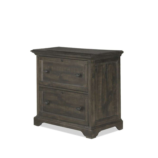 Henry & Mason - Vallera Lateral File in Weathered Peppercorn - AFA00085 view 1