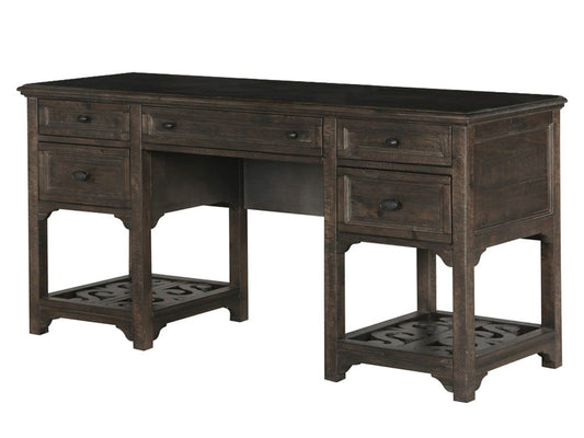 Henry & Mason  -  Vallera Peppercorn Desk  - AFA00782 view 1