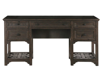 Henry & Mason  -  Vallera Peppercorn Desk  - AFA00782 view 2