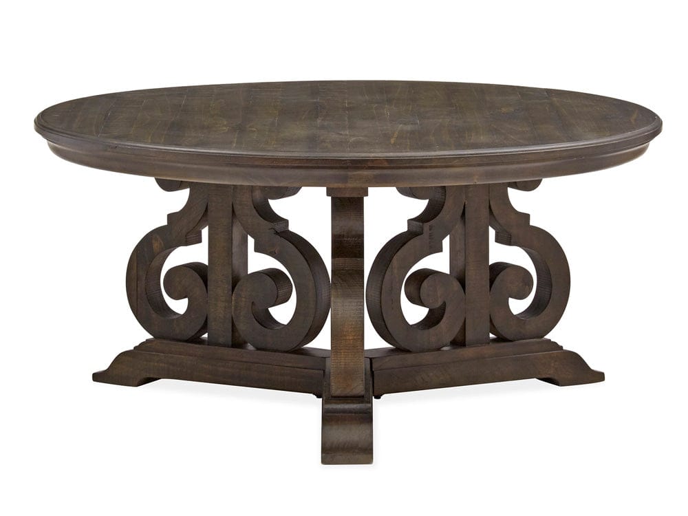 Henry & Mason  -  Vallera Peppercorn Round Cocktail Table  - AFA00785 view 2