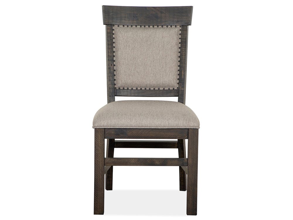 Henry & Mason  -  Vallera Peppercorn Upholstered Side Chair (Set of 2)  - AFA00788 view 2