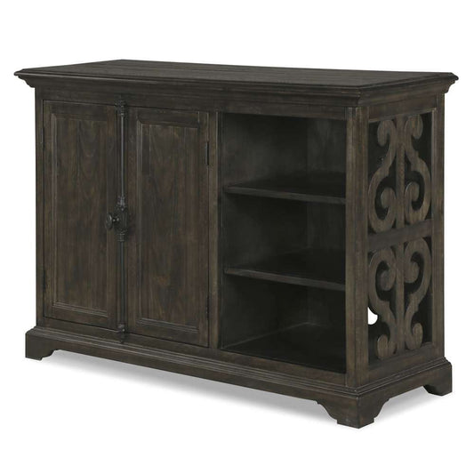Henry & Mason - Vallera Printer Stand in Weathered Peppercorn - AFA00086 view 2