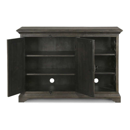 Henry & Mason - Vallera Printer Stand in Weathered Peppercorn - AFA00086 view 3