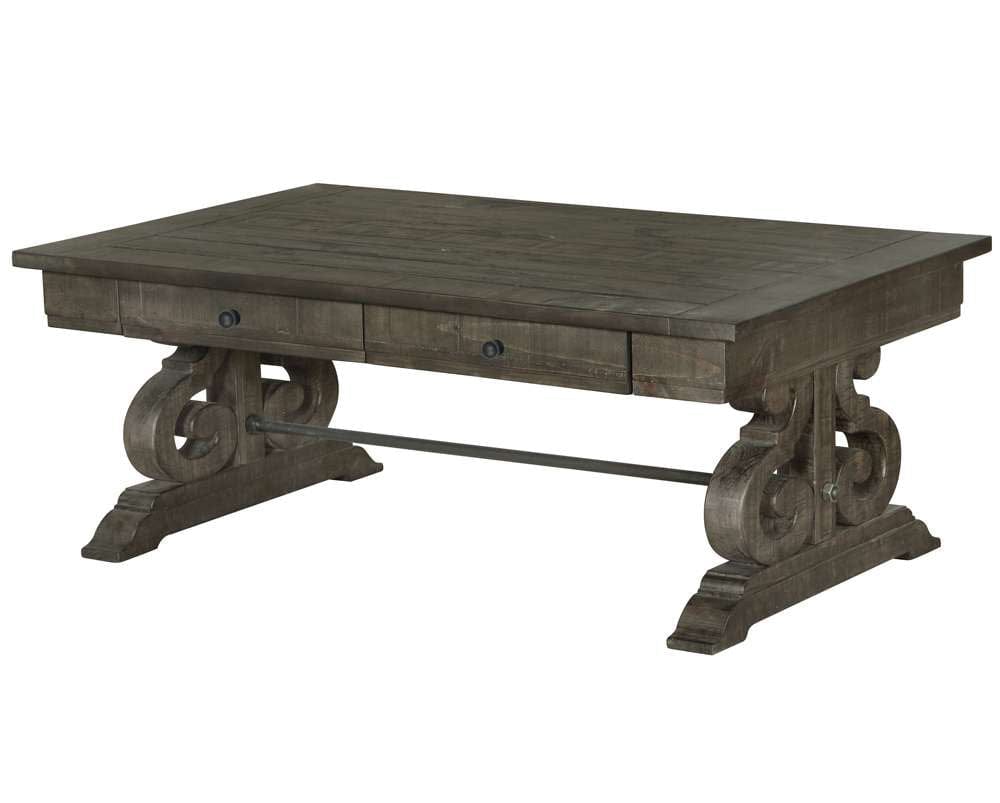 Henry & Mason - Vallera Rectangular Cocktail Table - AFA00087 view 1