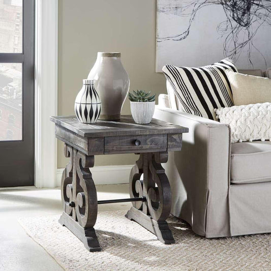 Henry & Mason - Vallera Rectangular End Table - AFA00088 view 2