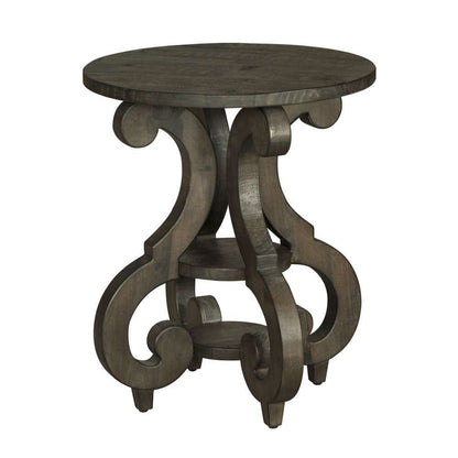 Henry & Mason - Vallera Round Accent End Table - AFA00091 view 1