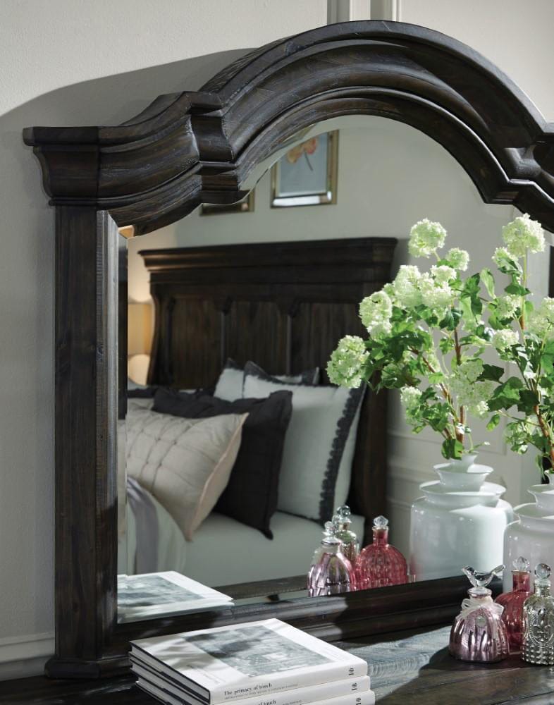 Henry & Mason - Vallera Shaped Mirror - AFA00092 view 3
